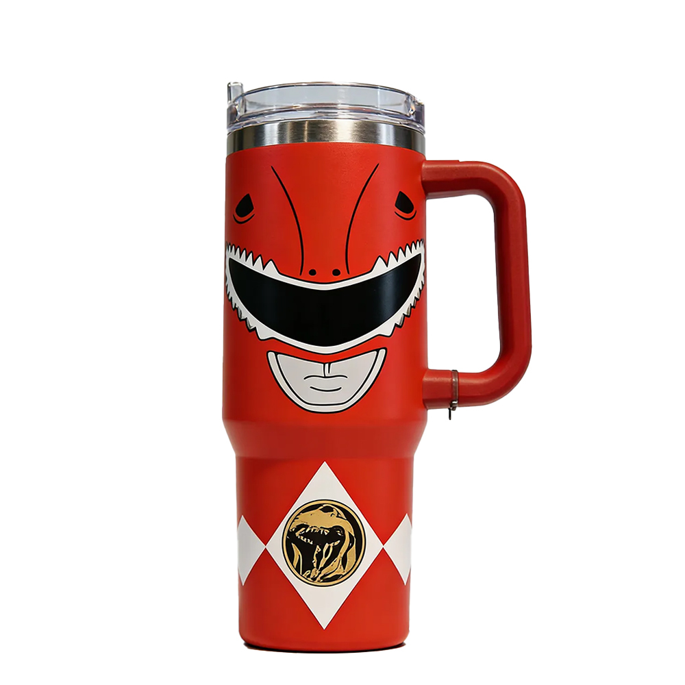 Red Ranger Mighty Morphin Power Rangers Tumbler Cup