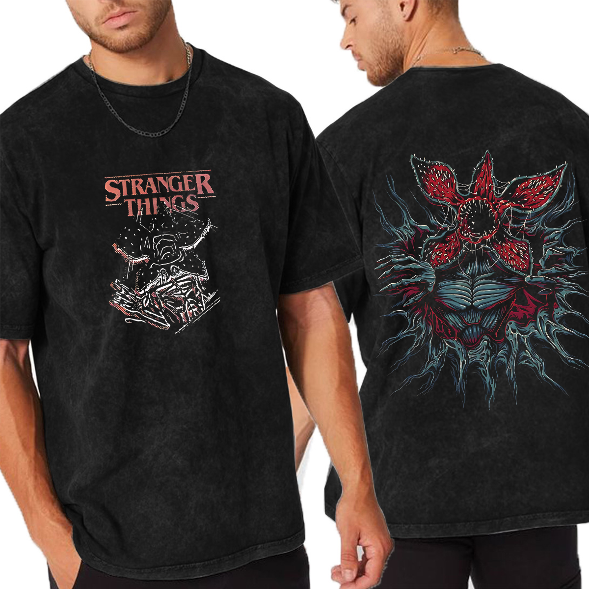 Stranger Things Washed T-shirt/Crewneck/Hoodie