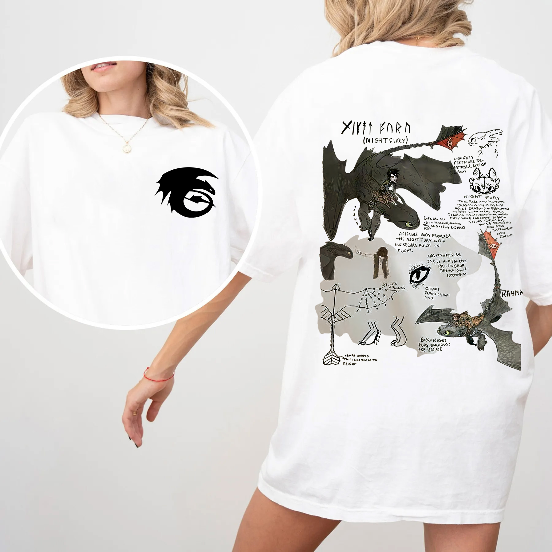 How to Train Your Dragon T-Shirt/Crewneck Sweatshirt/Hoodie