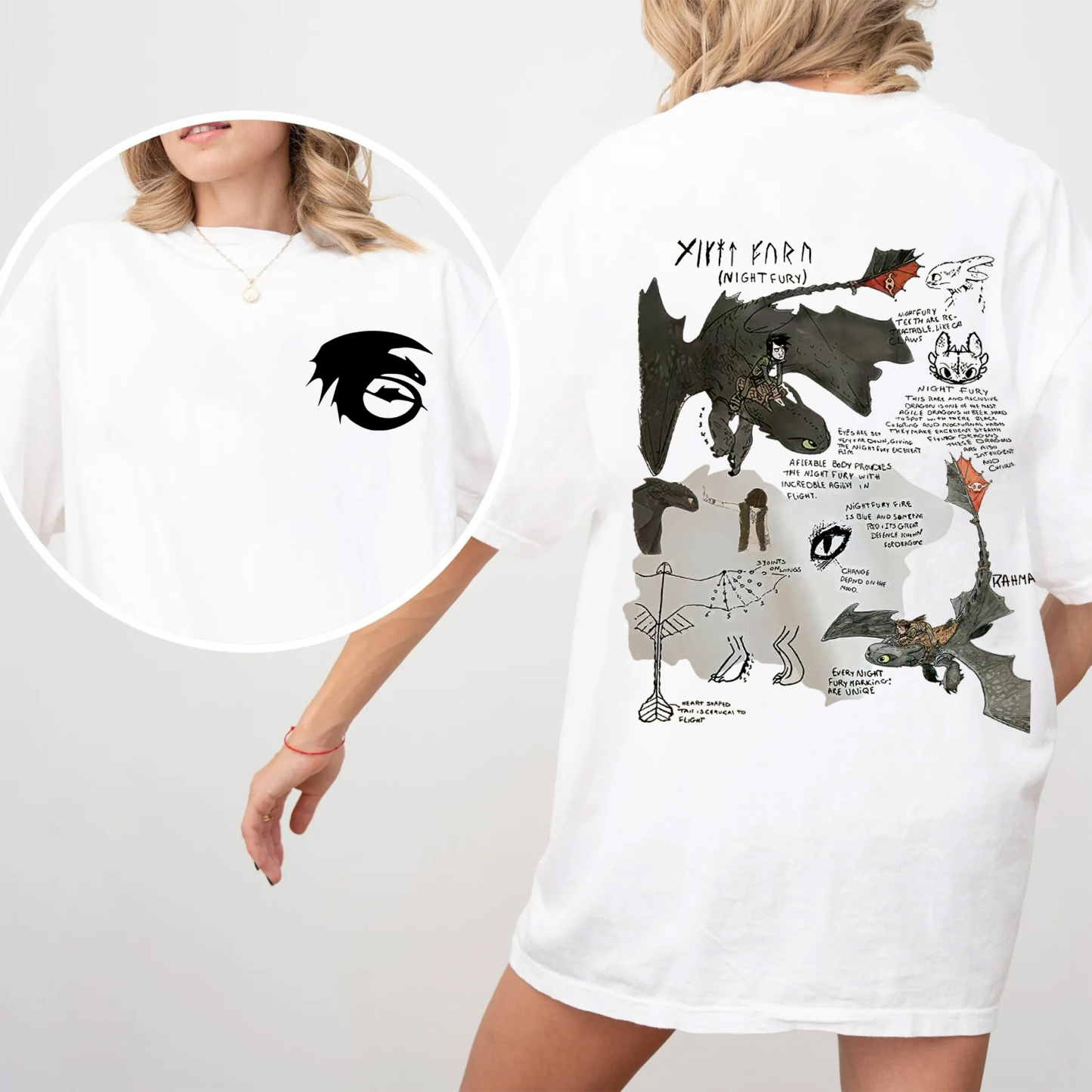 How to Train Your Dragon T-Shirt/Crewneck Sweatshirt/Hoodie