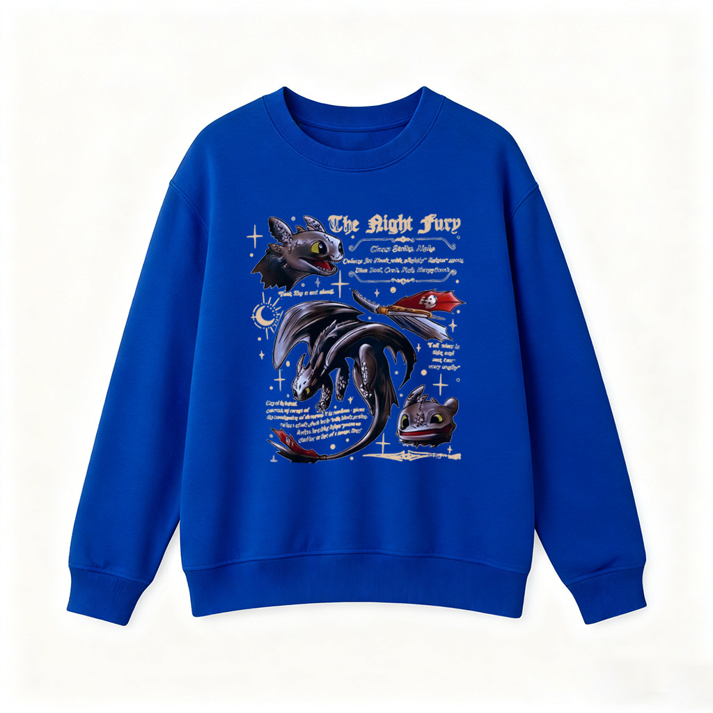 Toothless Crewneck Sweatshirt