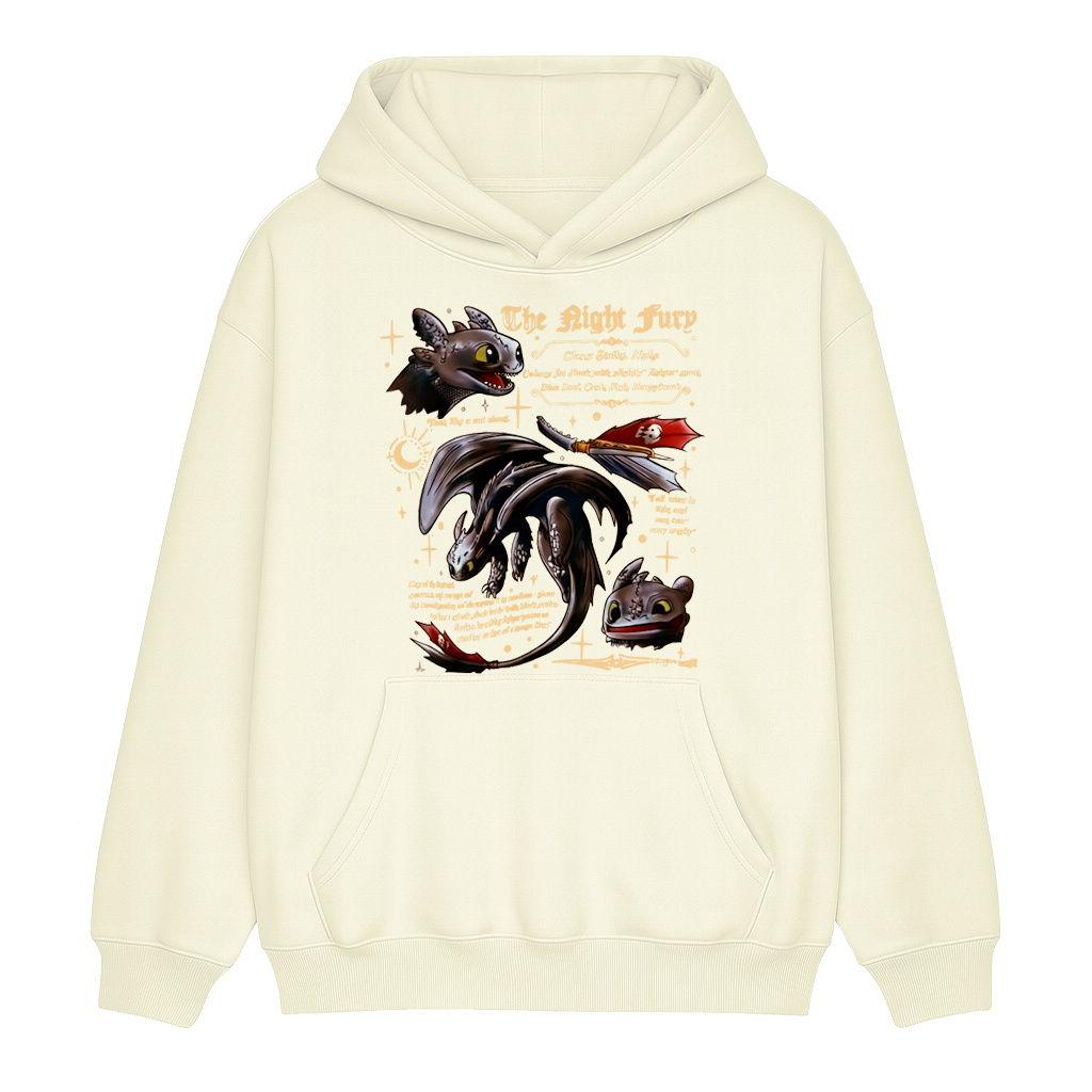Toothless Fury Hoodie