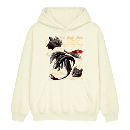Toothless Fury Hoodie