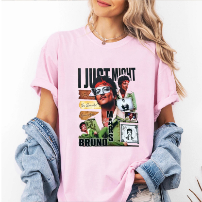 Bruno Mars I Just Might New Song 2026  Unisex Tee