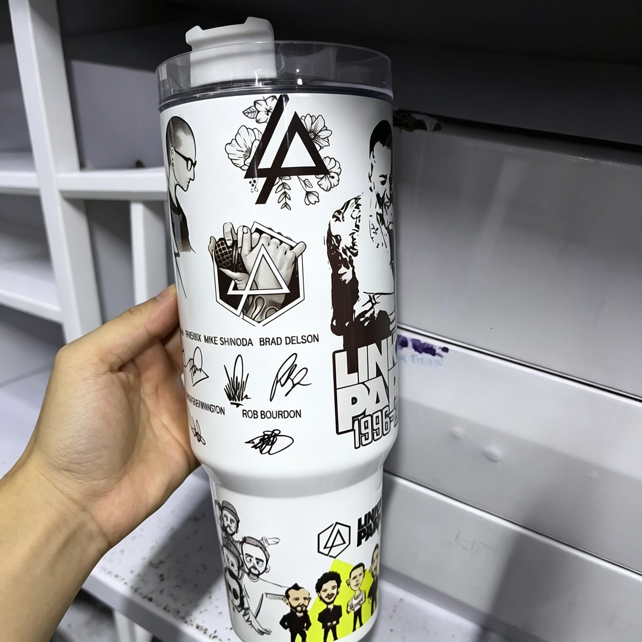 Stanley x Linkin Park Termo Creado