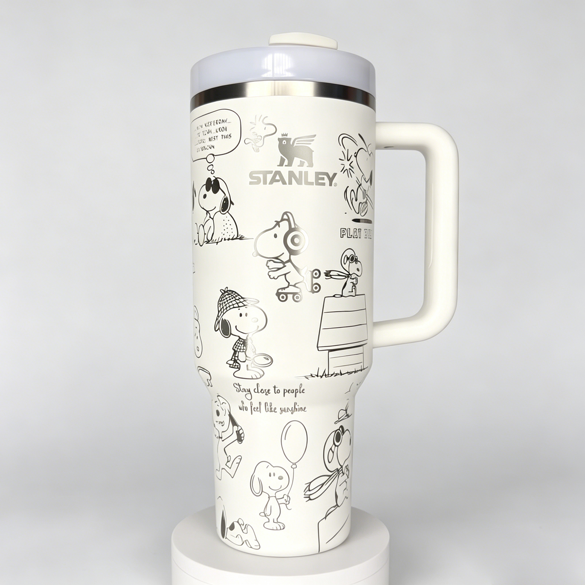 [Copy]Snoopy Stanley Tumbler