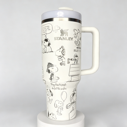 [Copy]Snoopy Stanley Tumbler