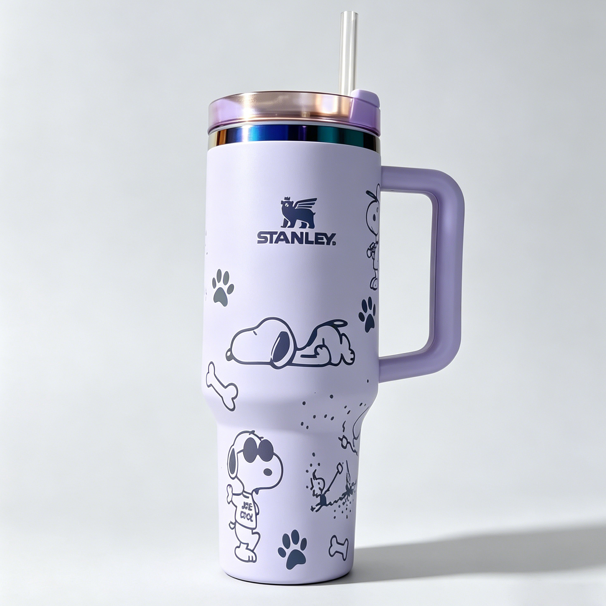 Snoopy Stanley Tumbler