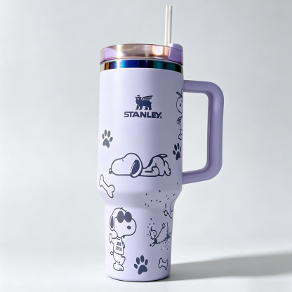 Snoopy Stanley Tumbler