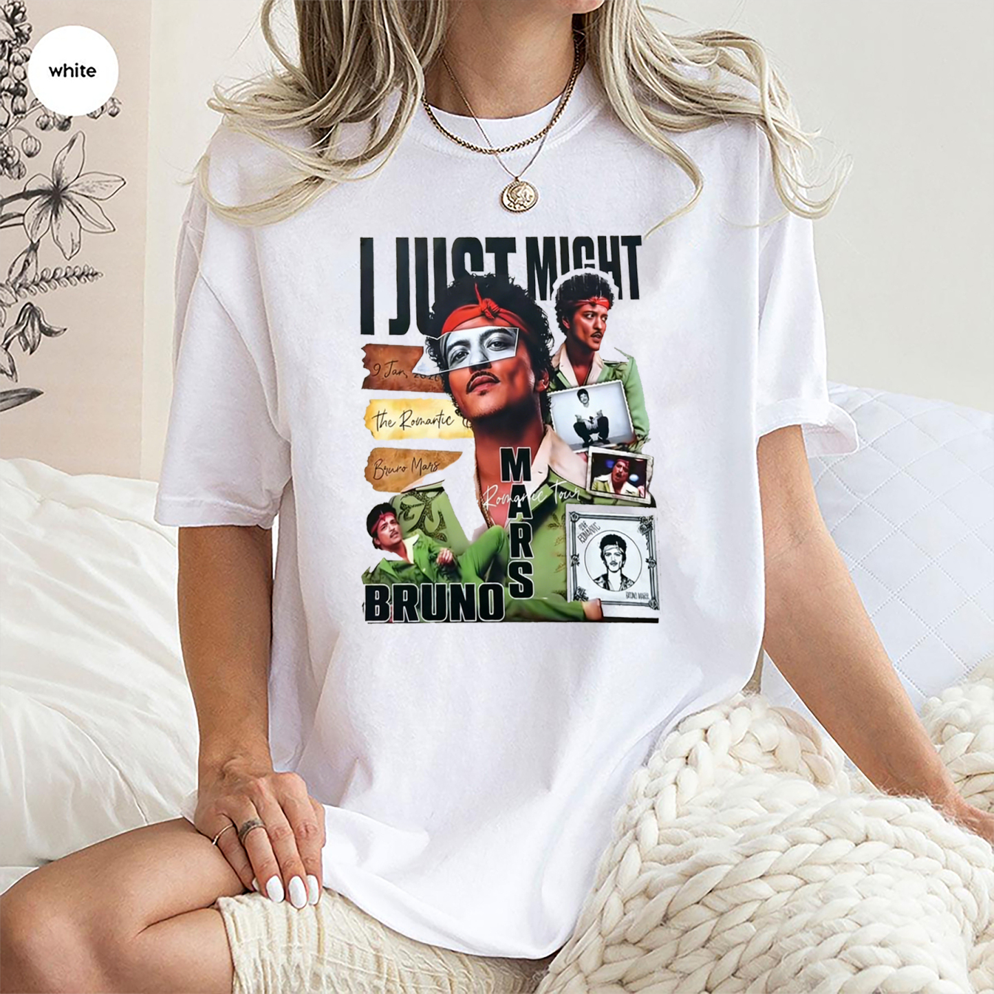 Bruno Mars I Just Might New Song 2026  Unisex Tee