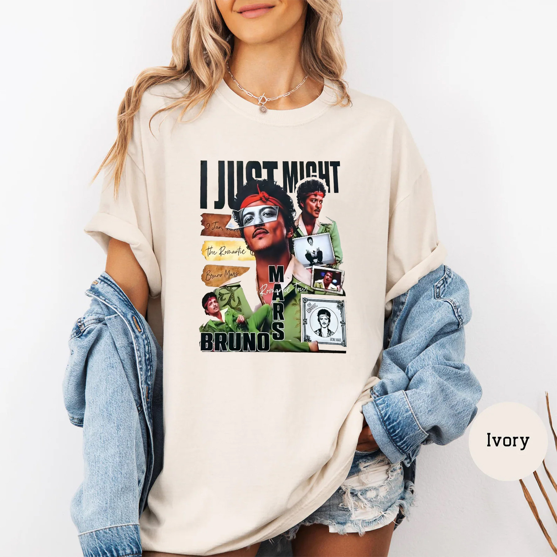 Bruno Mars I Just Might New Song 2026 Unisex Tee