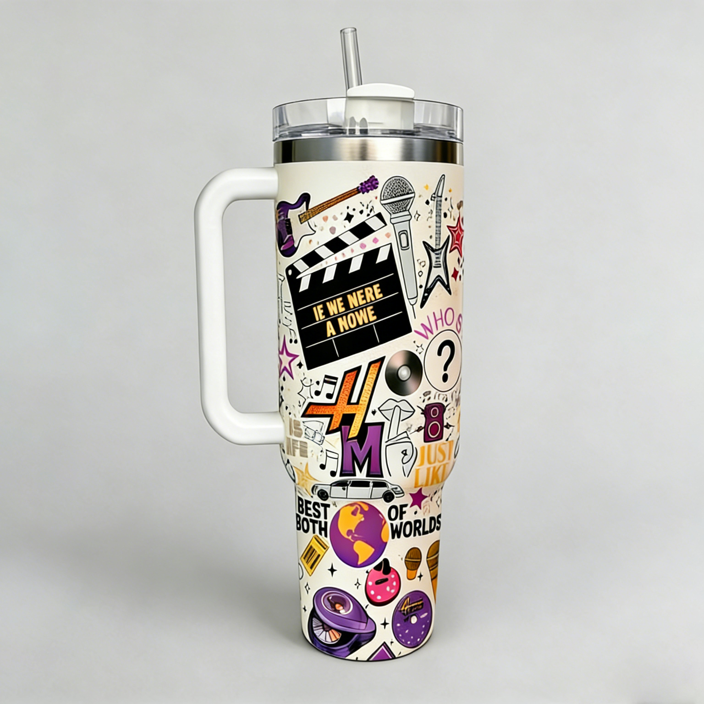 Season 2 Hannah Montana Tumbler Cup