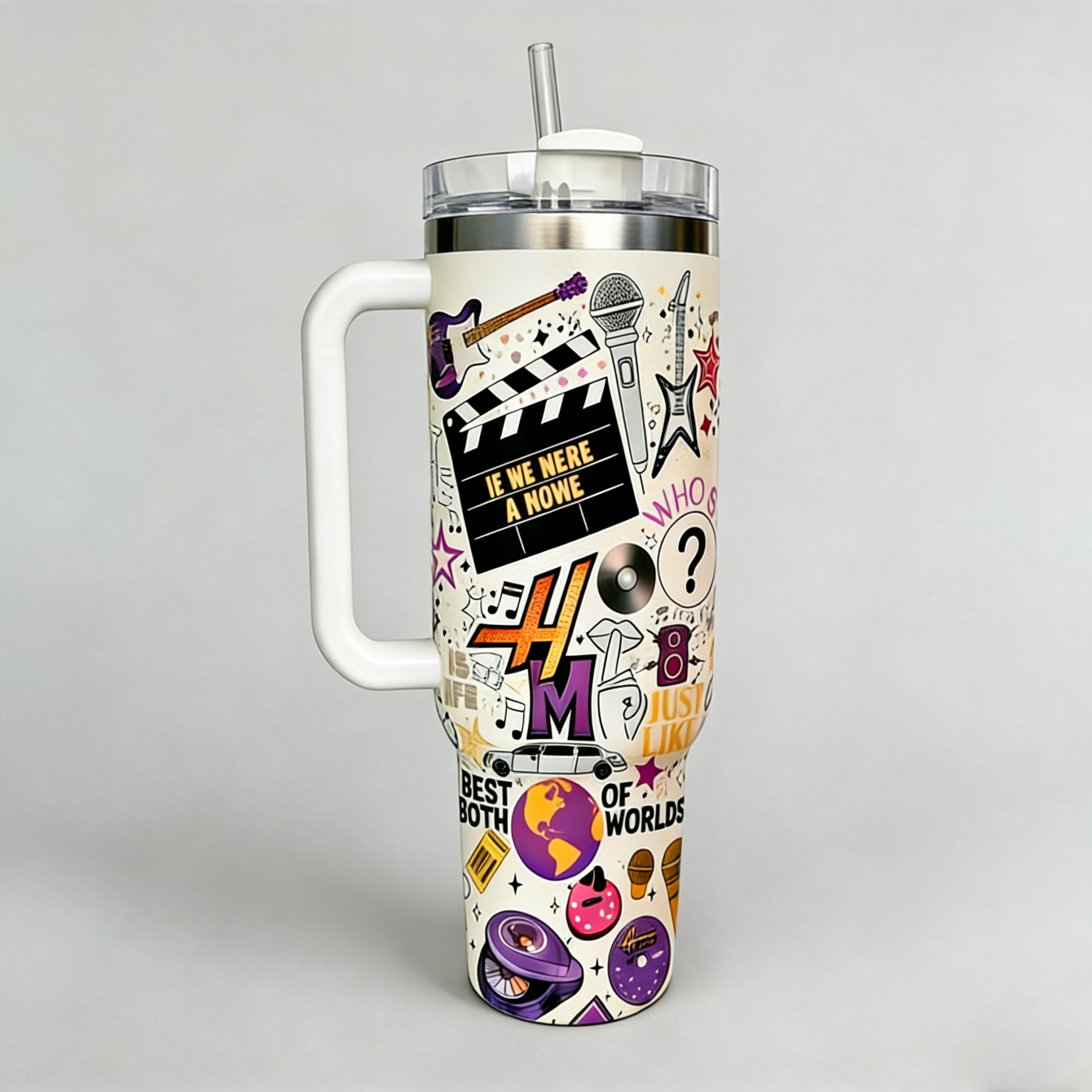 Season 2 Hannah Montana Tumbler Cup