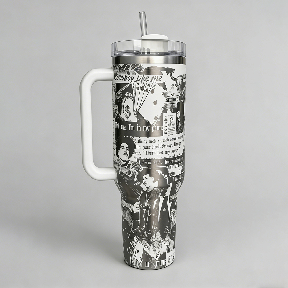 Doc Holliday Tumbler 