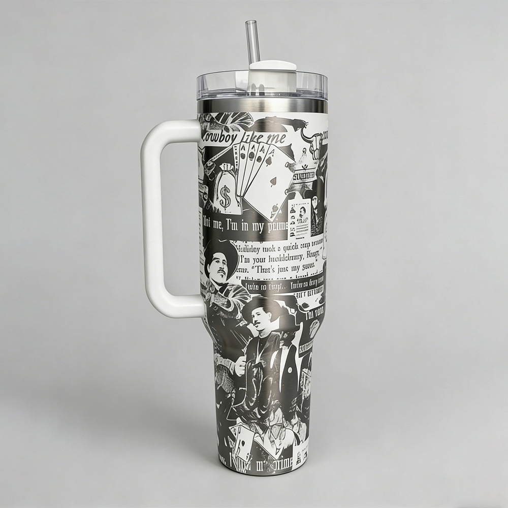Doc Holliday Tumbler