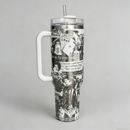 Doc Holliday Tumbler 