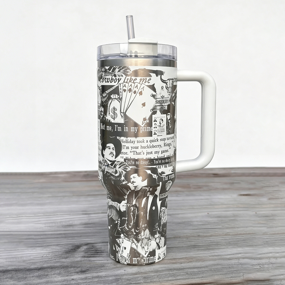 Doc Holliday Tumbler 