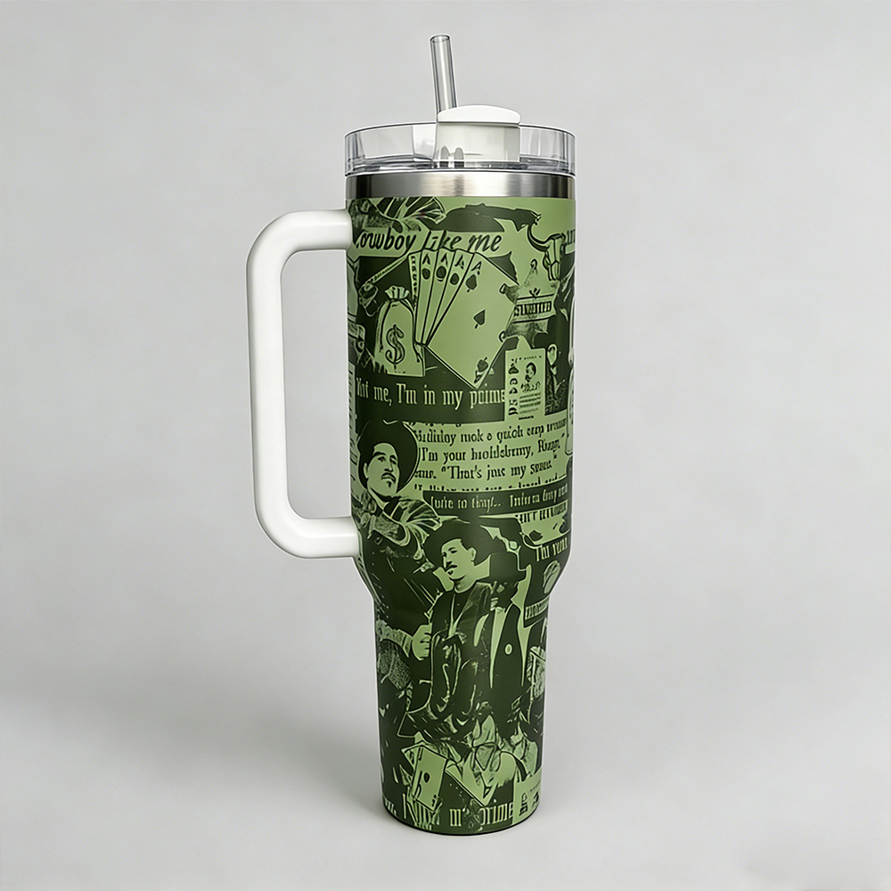 Doc Holliday Tumbler 