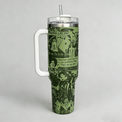 Doc Holliday Tumbler 