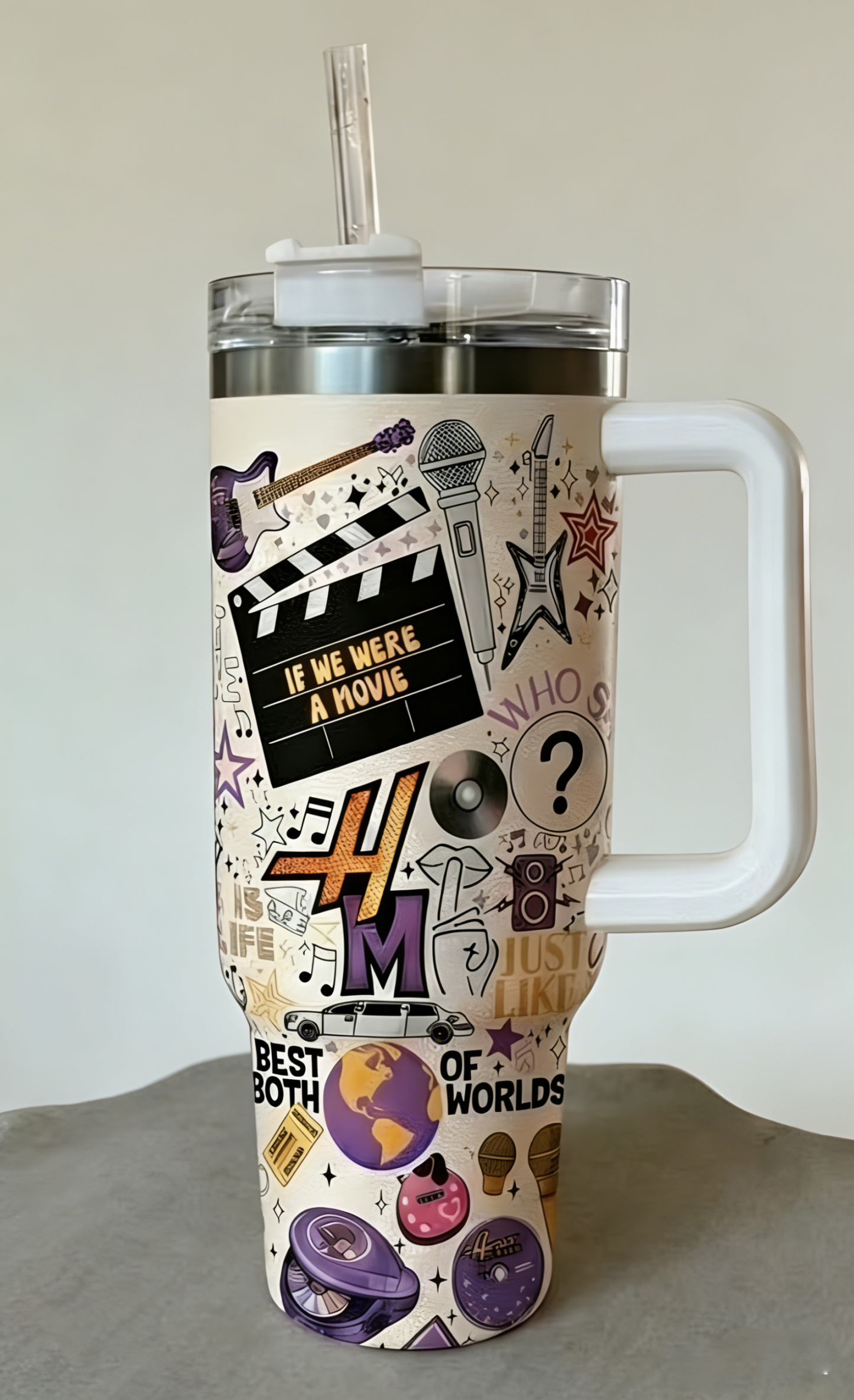 Season 2 Hannah Montana Tumbler Cup