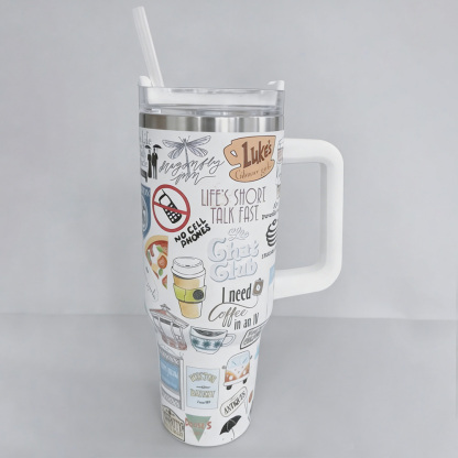 Gilmore Girls Stanler Tumbler 