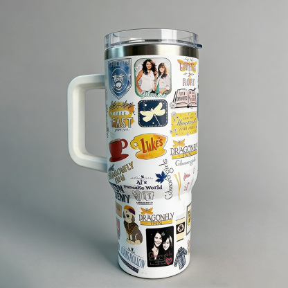 Gilmore Girls Stanler Tumbler 