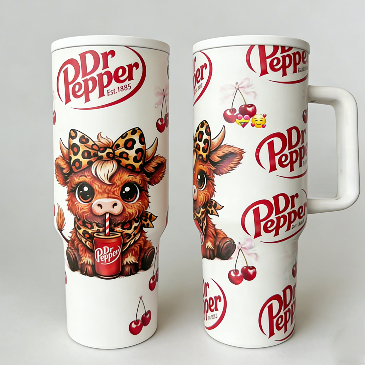 Dr Pepper Soda Tumbler Cup