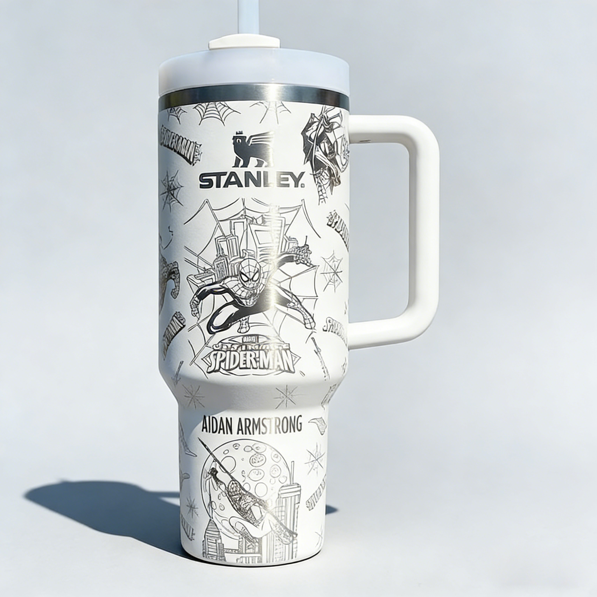 Superhero Spidey Tumbler Cup