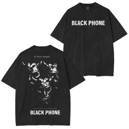 The Black Phone 2 Movie Vintage Washed T-shirt/Crewneck/Hoodie