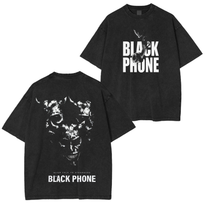The Black Phone 2 Movie Vintage Washed T-shirt/Crewneck/Hoodie