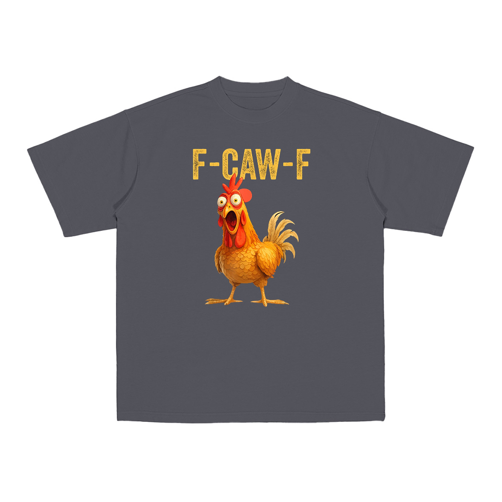 Thanksgiving Day Funny F-Caw-F Chicken Unisex Shirt/Crewneck/Hoodie