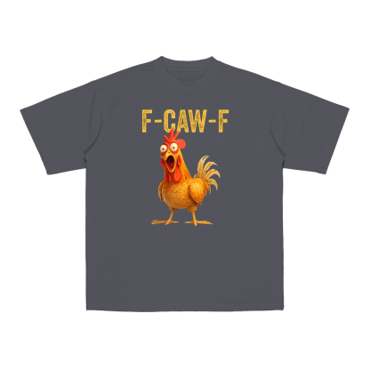 Thanksgiving Day Funny F-Caw-F Chicken Unisex Shirt/Crewneck/Hoodie