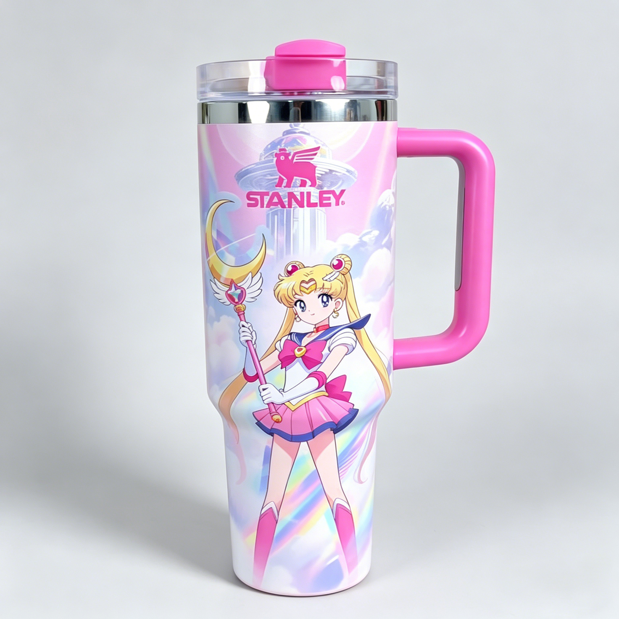 Sailor MoonAnime Stanley Tumbler