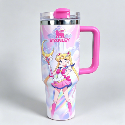 Sailor MoonAnime Stanley Tumbler