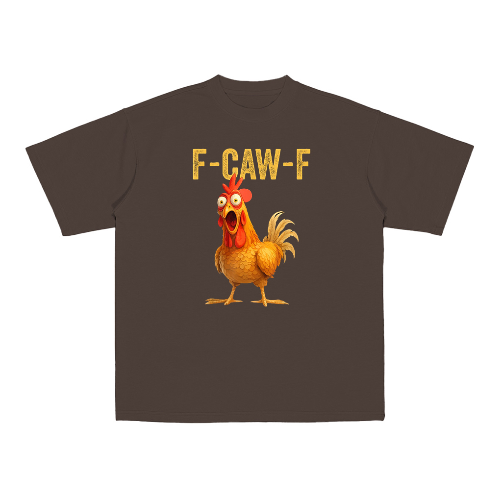 Thanksgiving Day Funny F-Caw-F Chicken Unisex Shirt/Crewneck/Hoodie
