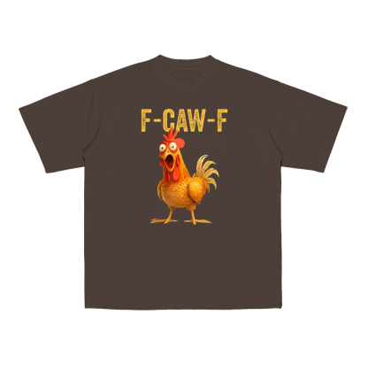 Thanksgiving Day Funny F-Caw-F Chicken Unisex Shirt/Crewneck/Hoodie