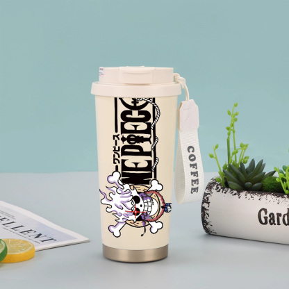 [Copy]One Piece Tumbler Anime Chibi Lucu 500ml