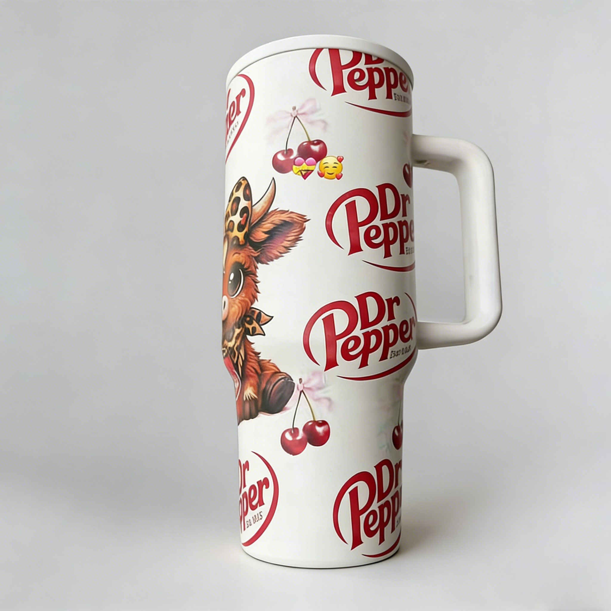Dr Pepper Soda Tumbler Cup