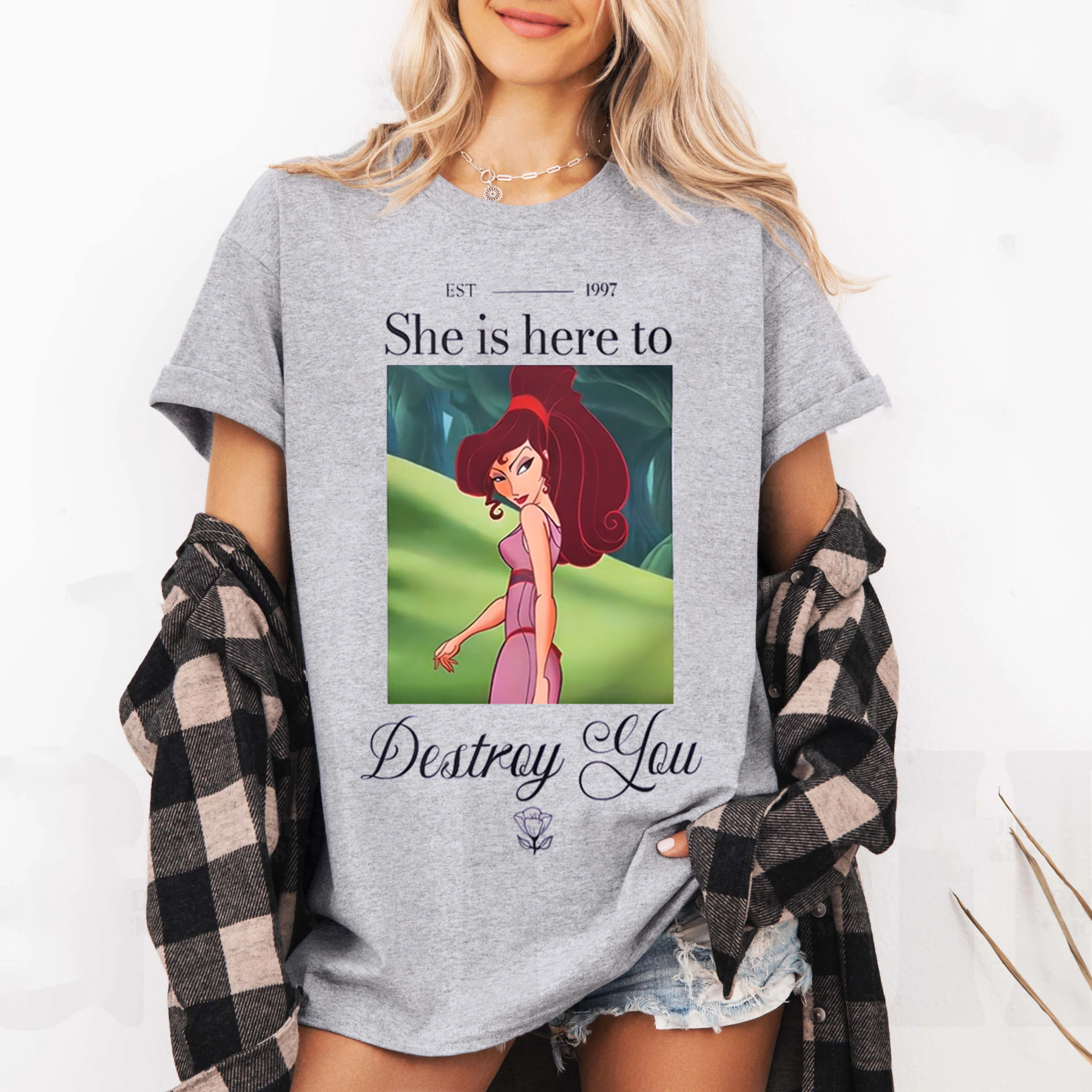 Meg Hercules Magical Princess Unisex T-Shirt