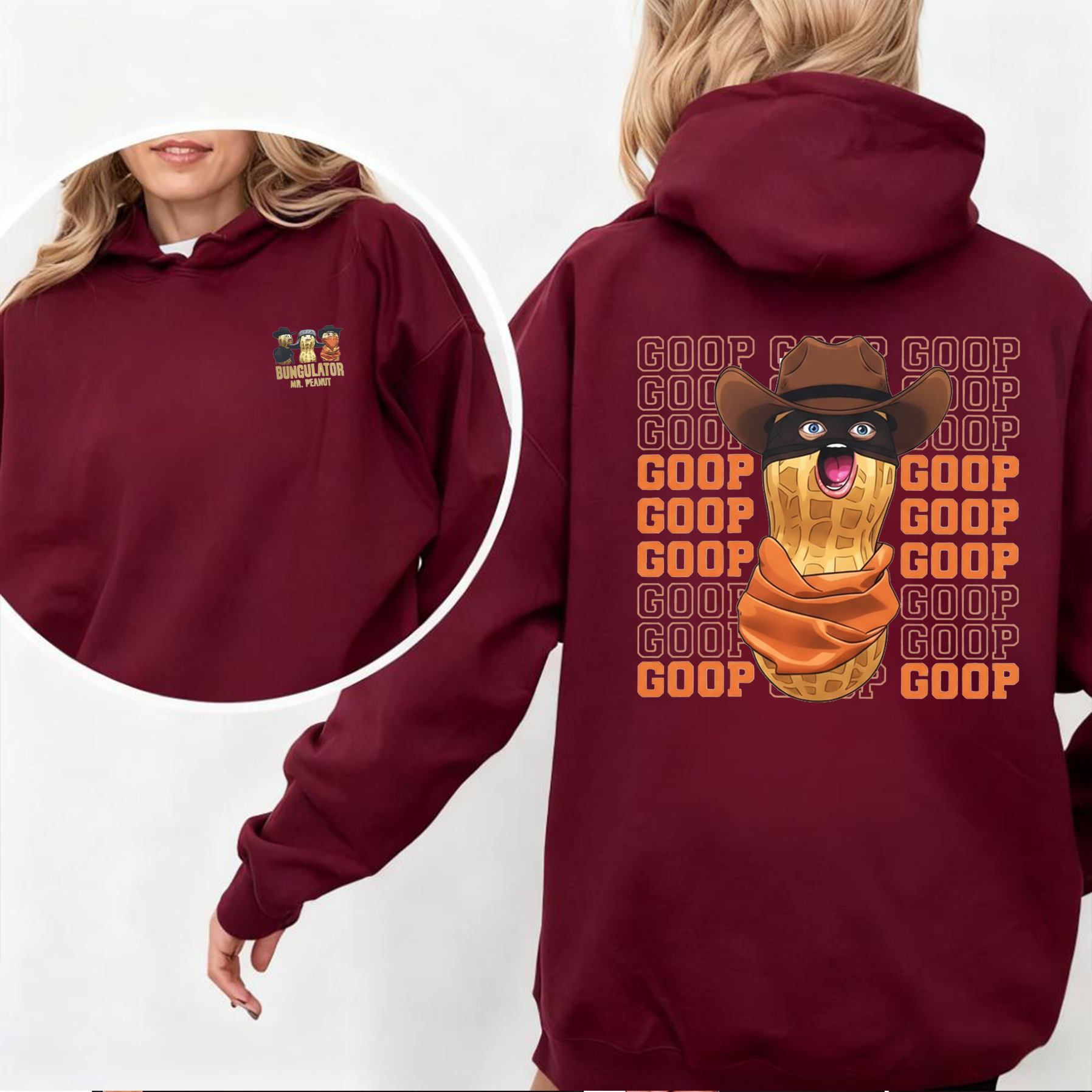 Hatsune Miku Vintage Washed T-shirt/Crewneck/Hoodie