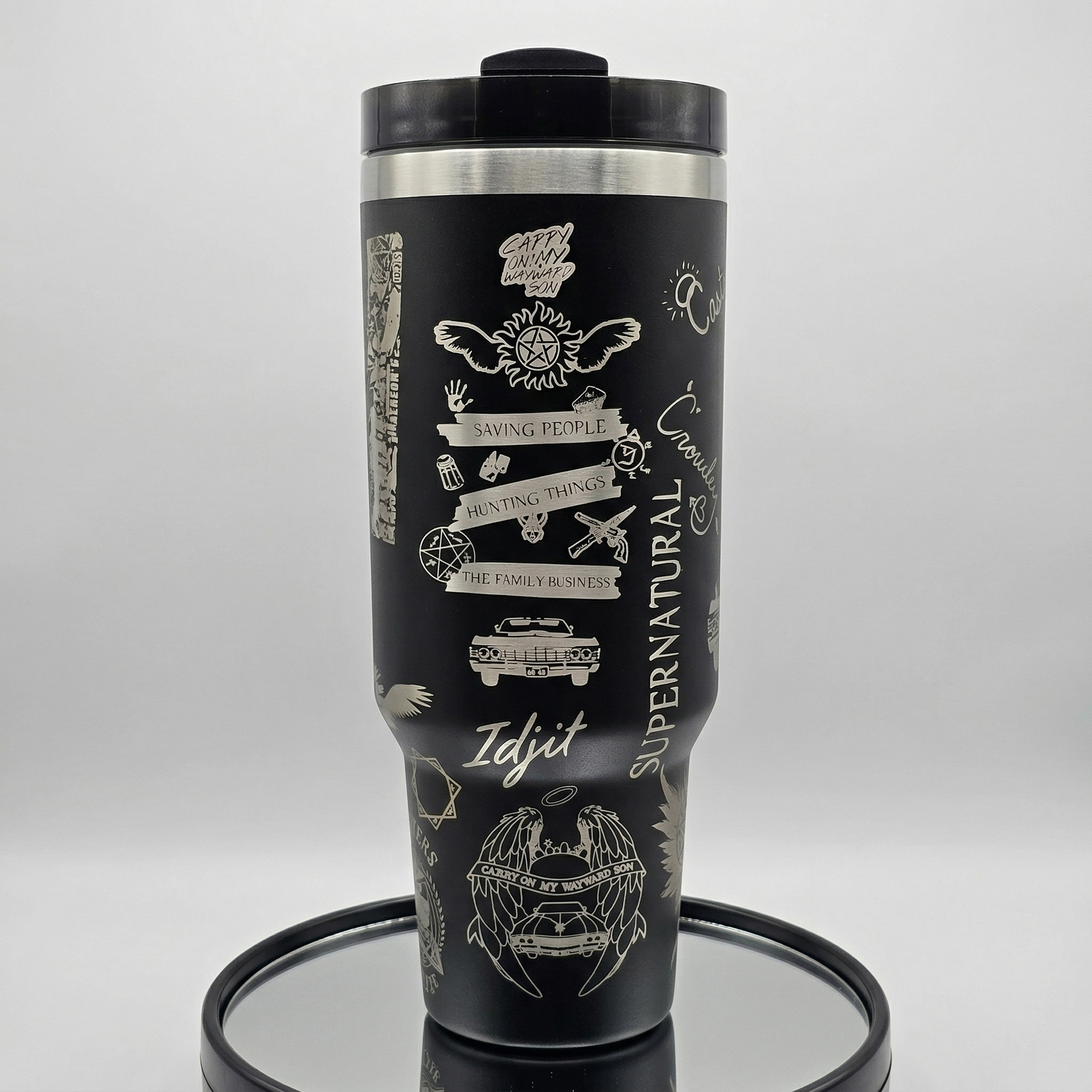 Supernatural 40 oz 30 oz Tumbler Cup