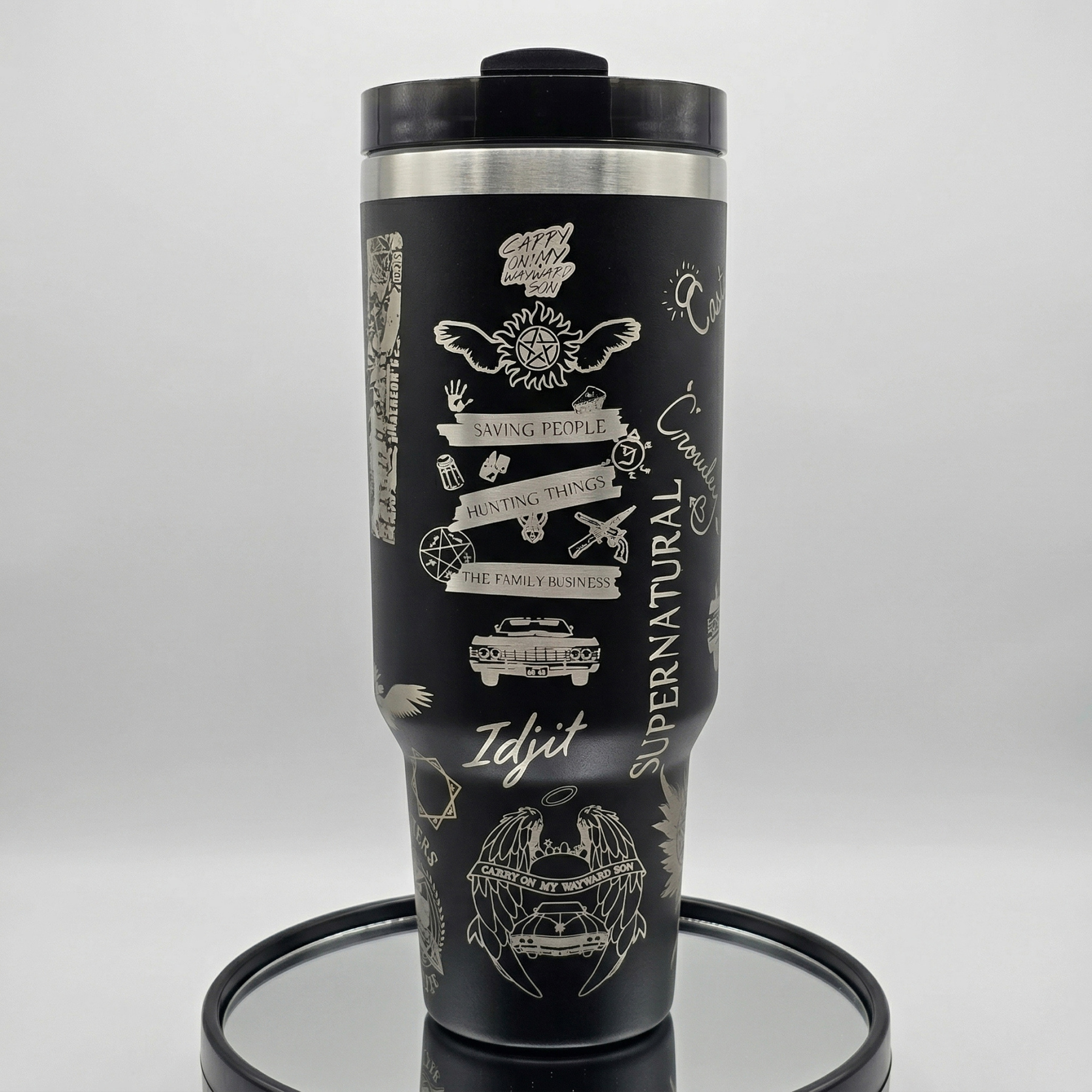 Supernatural 40 oz 30 oz Tumbler Cup
