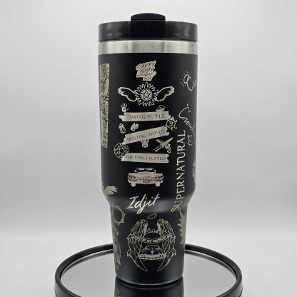 Supernatural 40 oz 30 oz Tumbler Cup