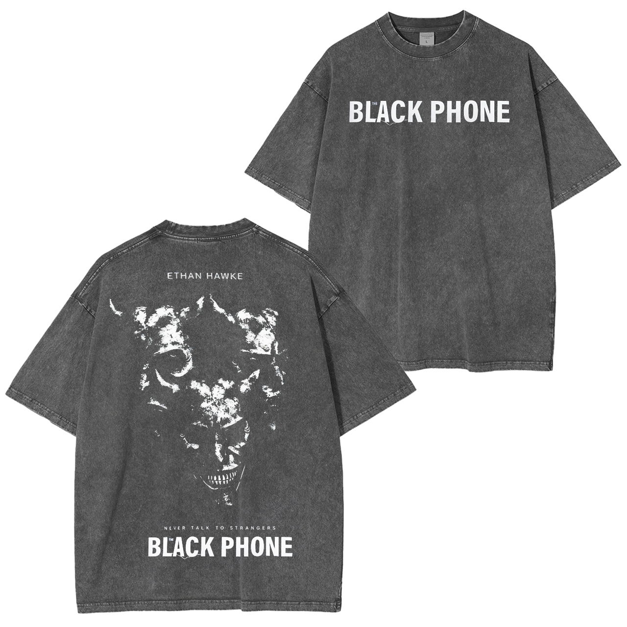 The Black Phone 2 Movie Vintage Washed T-shirt/Crewneck/Hoodie