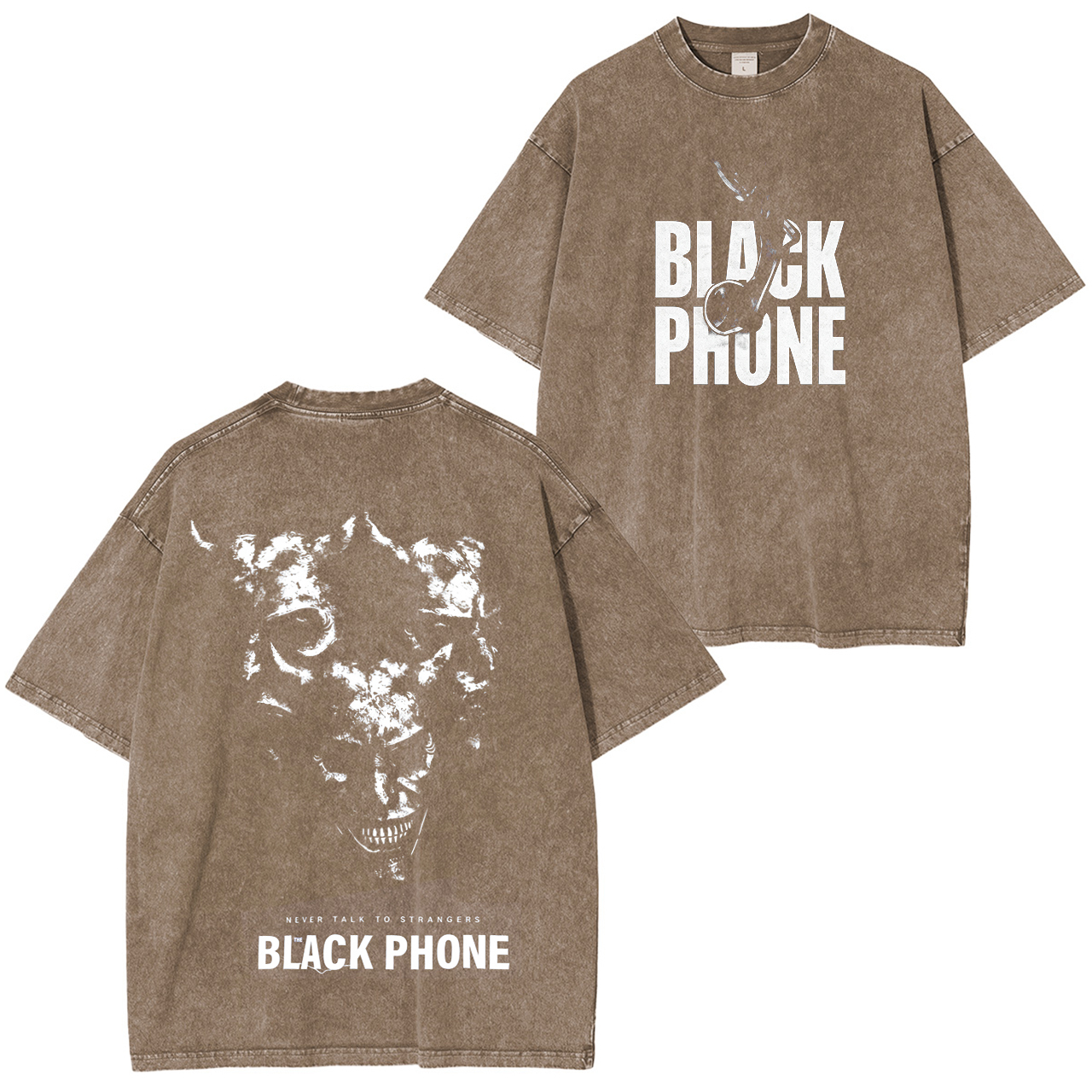 The Black Phone 2 Movie Vintage Washed T-shirt/Crewneck/Hoodie