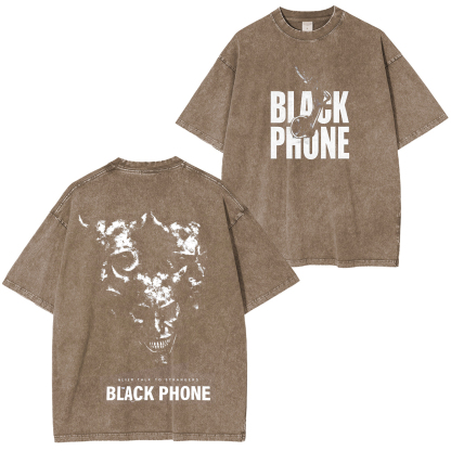 The Black Phone 2 Movie Vintage Washed T-shirt/Crewneck/Hoodie