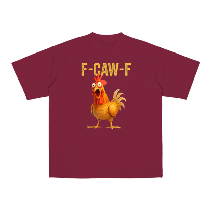 Thanksgiving Day Funny F-Caw-F Chicken Unisex Shirt/Crewneck/Hoodie