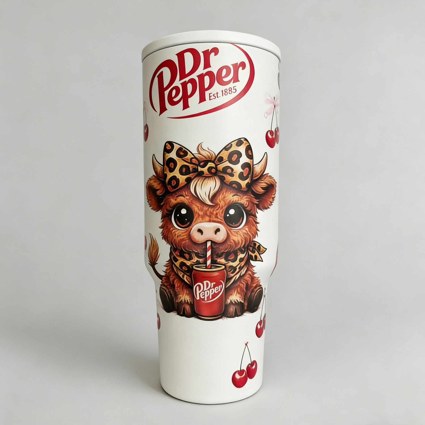 Dr Pepper Soda Tumbler Cup