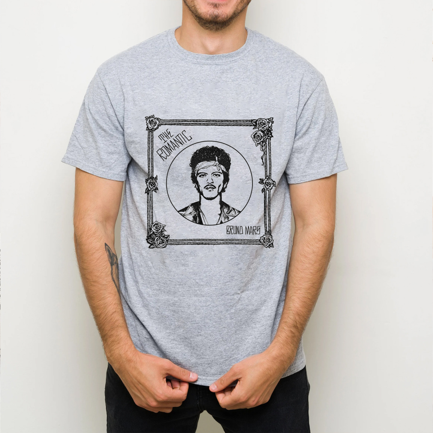 Bruno Mars album series Unisex Shirts/Crewneck/Hoodie