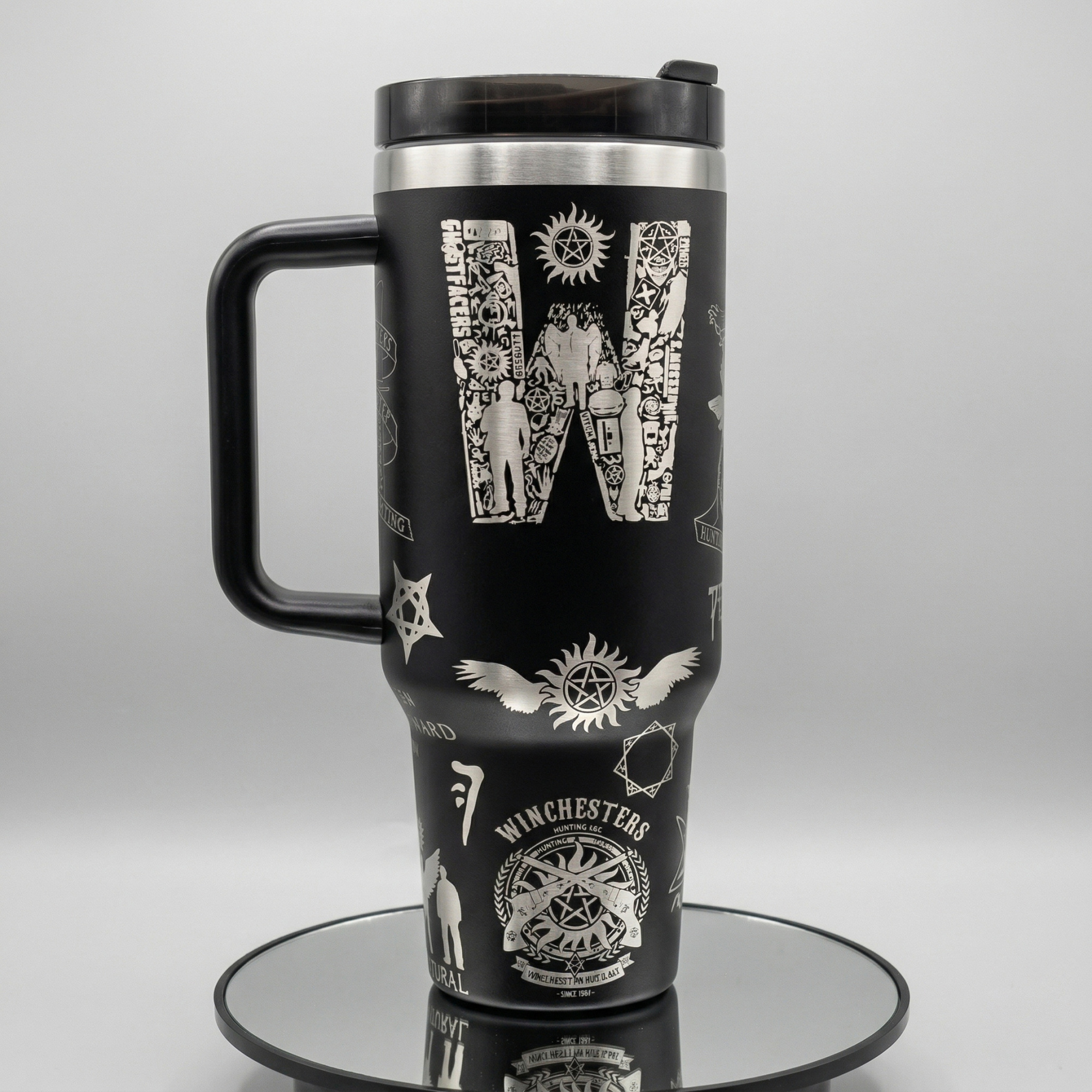 Supernatural 40 oz 30 oz Tumbler Cup